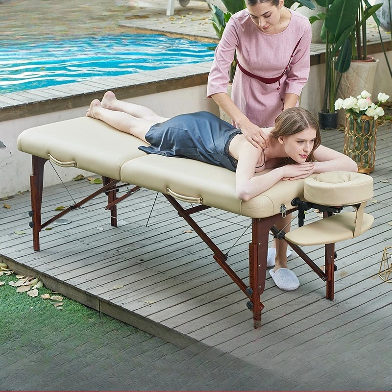 

Folding beauty bed massage bed, body bed portable massage bed household portable