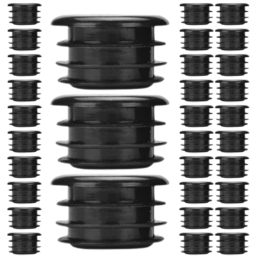 

40pcs Bicycle Handlebar Plugs Durable Antislip Shockproof Protective Cover for Road Bike Grips Bar End Caps Mountain Bike