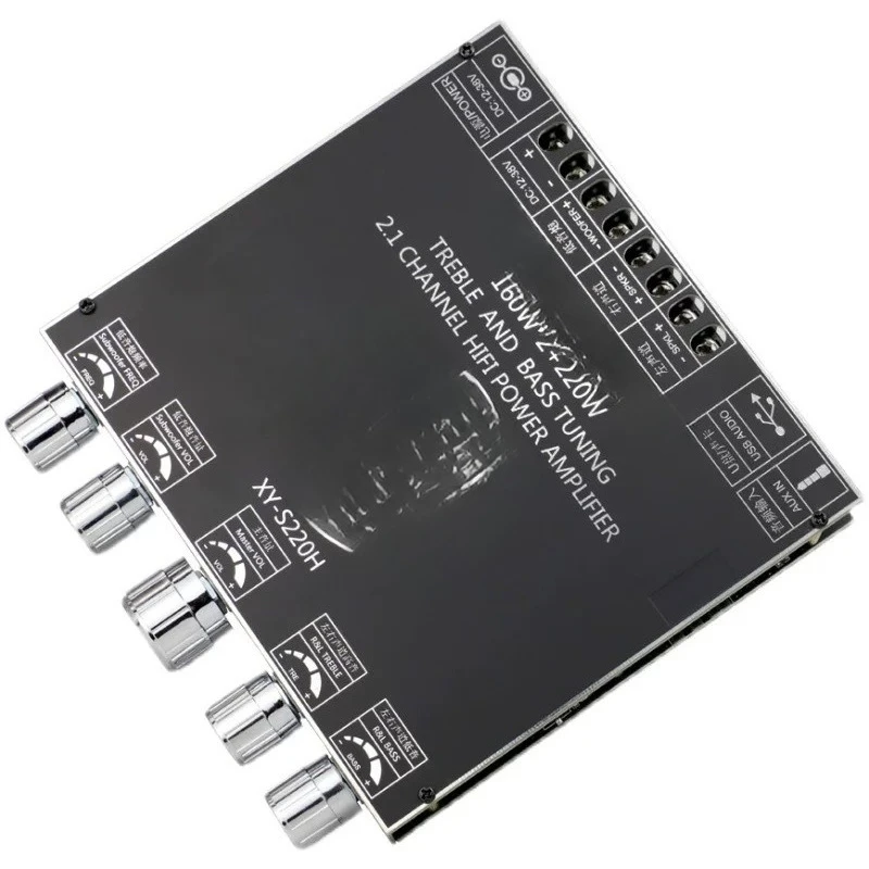 

Bluetooth amplifier board module high and bass subwoofer