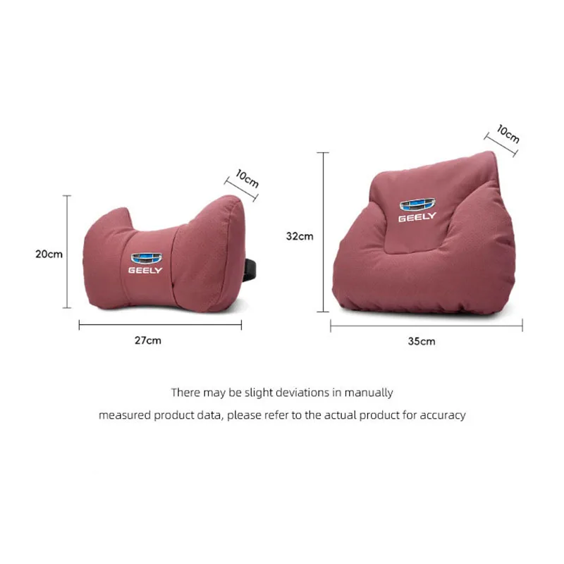 جيلي السيارات وسادة الرأس وسادة الرقبة أطلس الأساسية Emgrand X7GT Tugai سحب تسلسل الماس وسادة الخصر وسادة #6