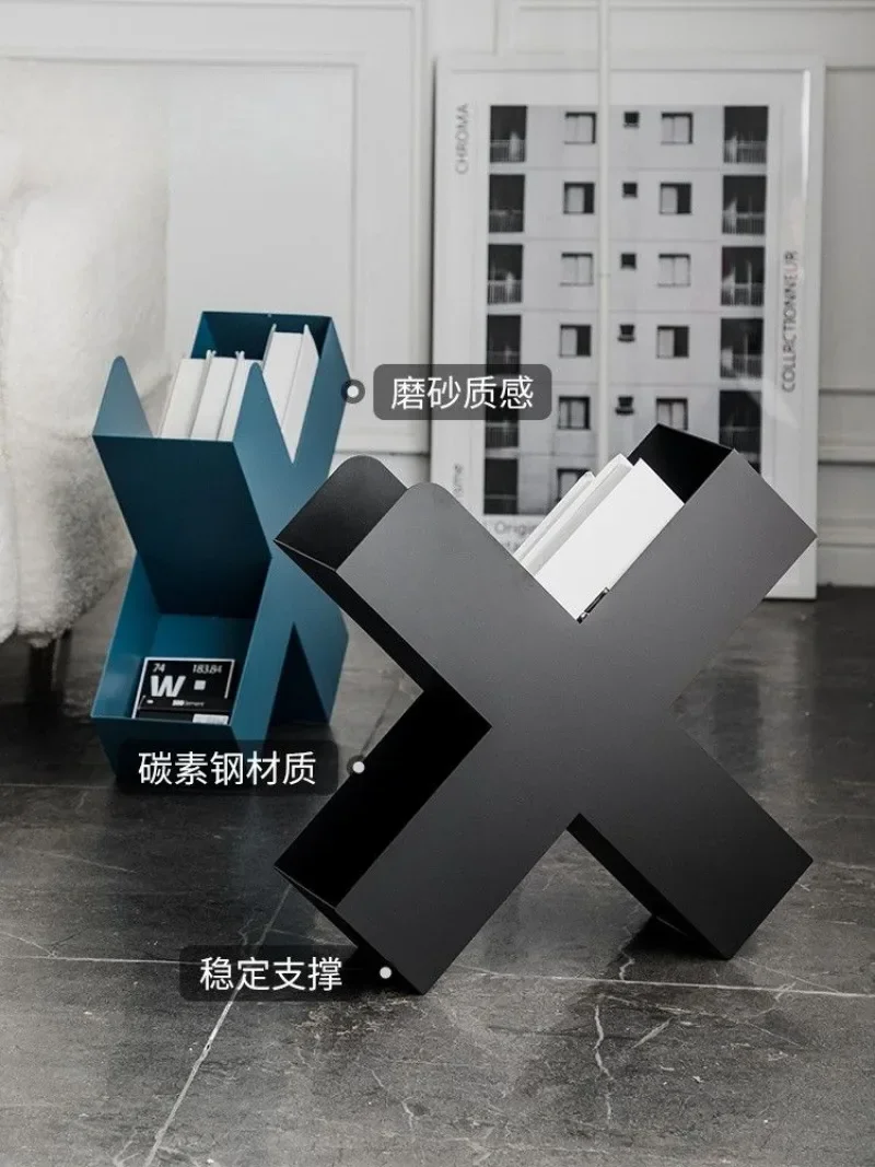 Mini Bookshelf Online Celebrity Bedroom Living Room Simple Sofa Several Modern Nordic Storage Magazine Rack