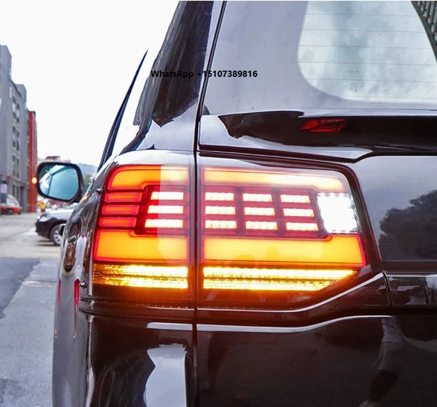 

For 200 LC200 Tail Light Assembly LED Anti-collision Light