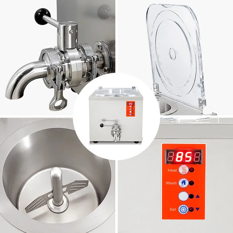 Máquina De Pasteurização De Leite Tudo Em Um De Aço Inoxidável, equipamento De Bebidas De Suco De Laticínios De Vinho De Arroz