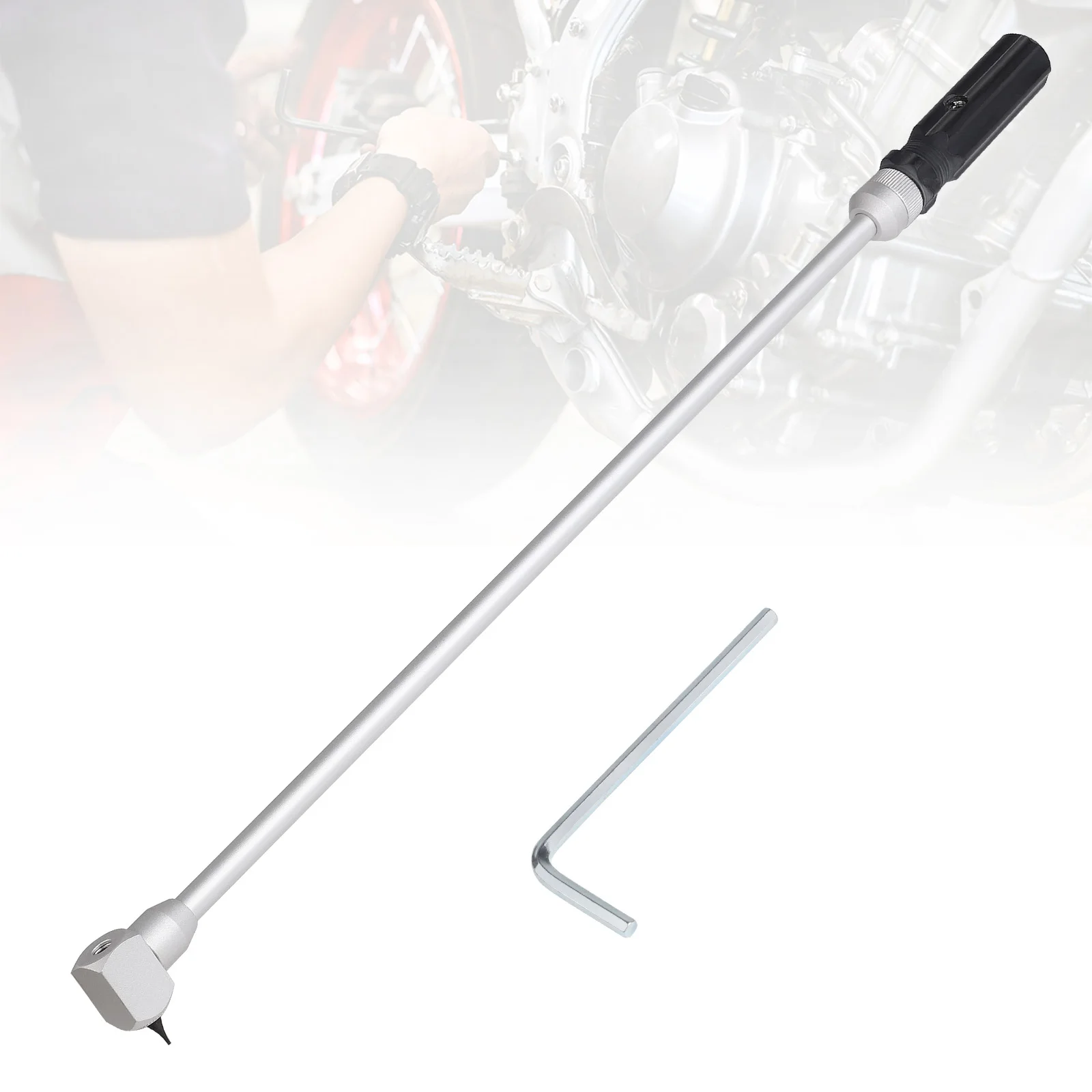 For Carb ATV UTV Snowmobile 90 Degree Screwdriver Carburetor Adjustment Tool Pilot Screw Adjusting Tool Motorcycle Accessories