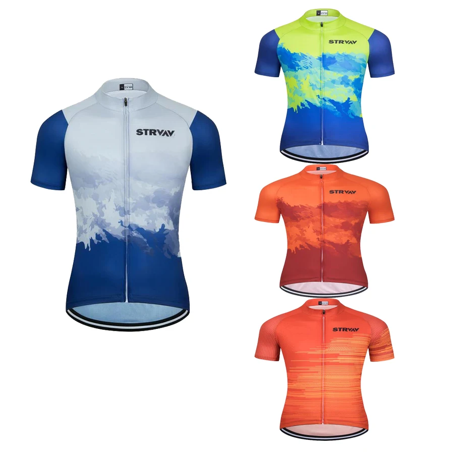 

Cycling Jersey Summer SPF 50 Women Man Cycling Clothing High Quality Pro Team Cycling Jersey Light Soft Silky Cycling Clothing