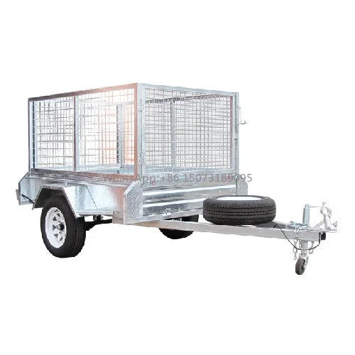 6X4Ft Cage Trailer …