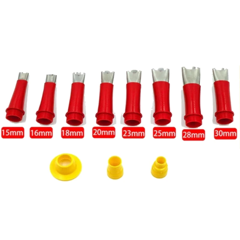 applicatore ugello per calafataggio universale Strumento ugello in gomma riutilizzabile Ugello per calafataggio Strumento in