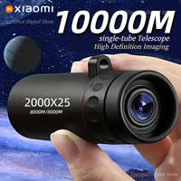 Xiaomi 2000x24 HD Monocular Telescope Mini Portable Mobile Phone Telescope Holder Outdoor Camping Hunting Birdwatching Telescope