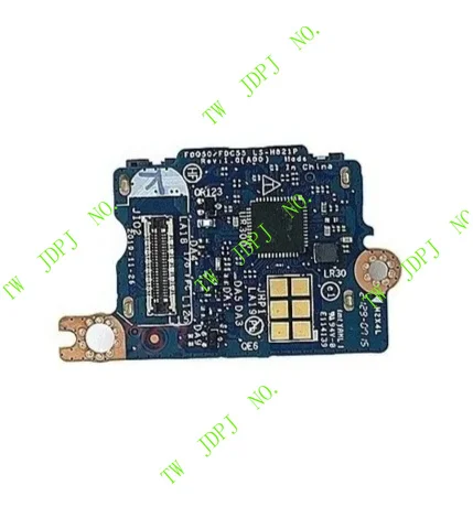 PJSE SD Card Reader IO Board 0H2HGT LS-H821P Replacement For Dell XPS 15 9500 9510 9520 9530 /Precision 5550 5560 5570