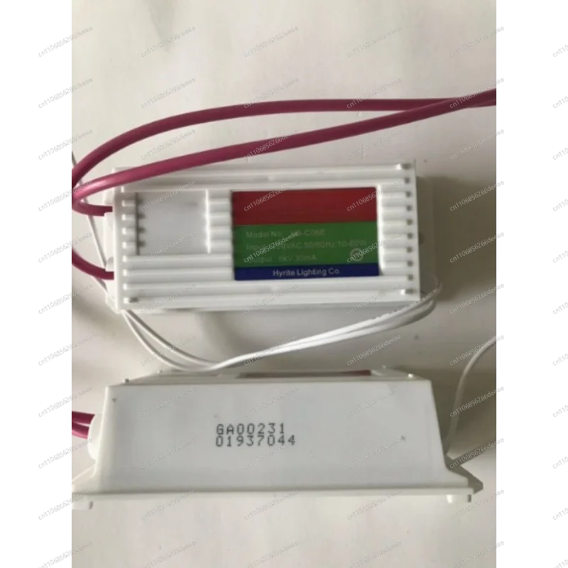 Advanced 60W Neon Sign Transformer – HB-C06 Waterproof Electronic Ballast, 6kV High-Voltage Power Supply with 6m Cable