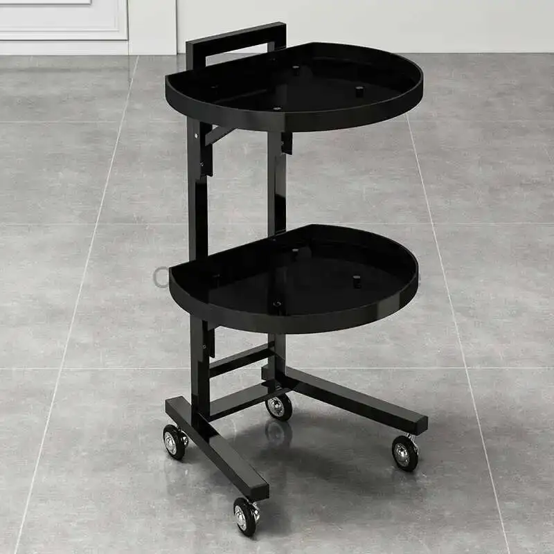 

Simplicity French Style Trolley Modern Originality Barber Shop Multifunctional Trolley Collapsible Furniture Skjuta En Vagn HBSC