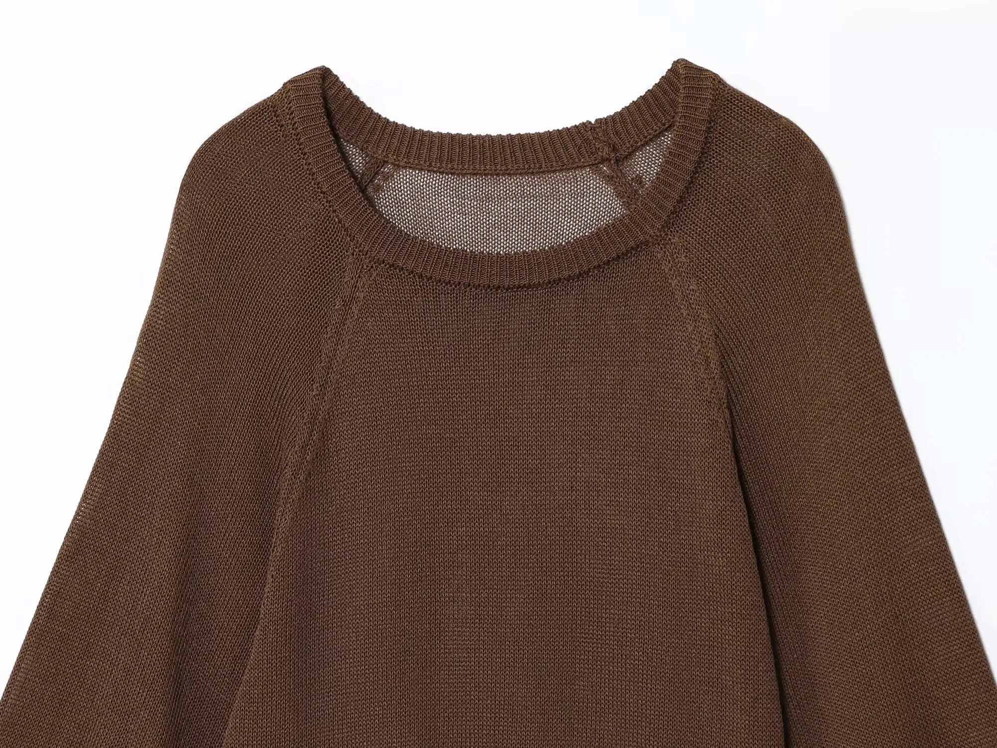 KONDALA Chic Autumn Knitted Solid Women Sweater Vintage O-Neck Fashion Loose Casual Long Sleeve Elegant Female Elegant Knitwear
