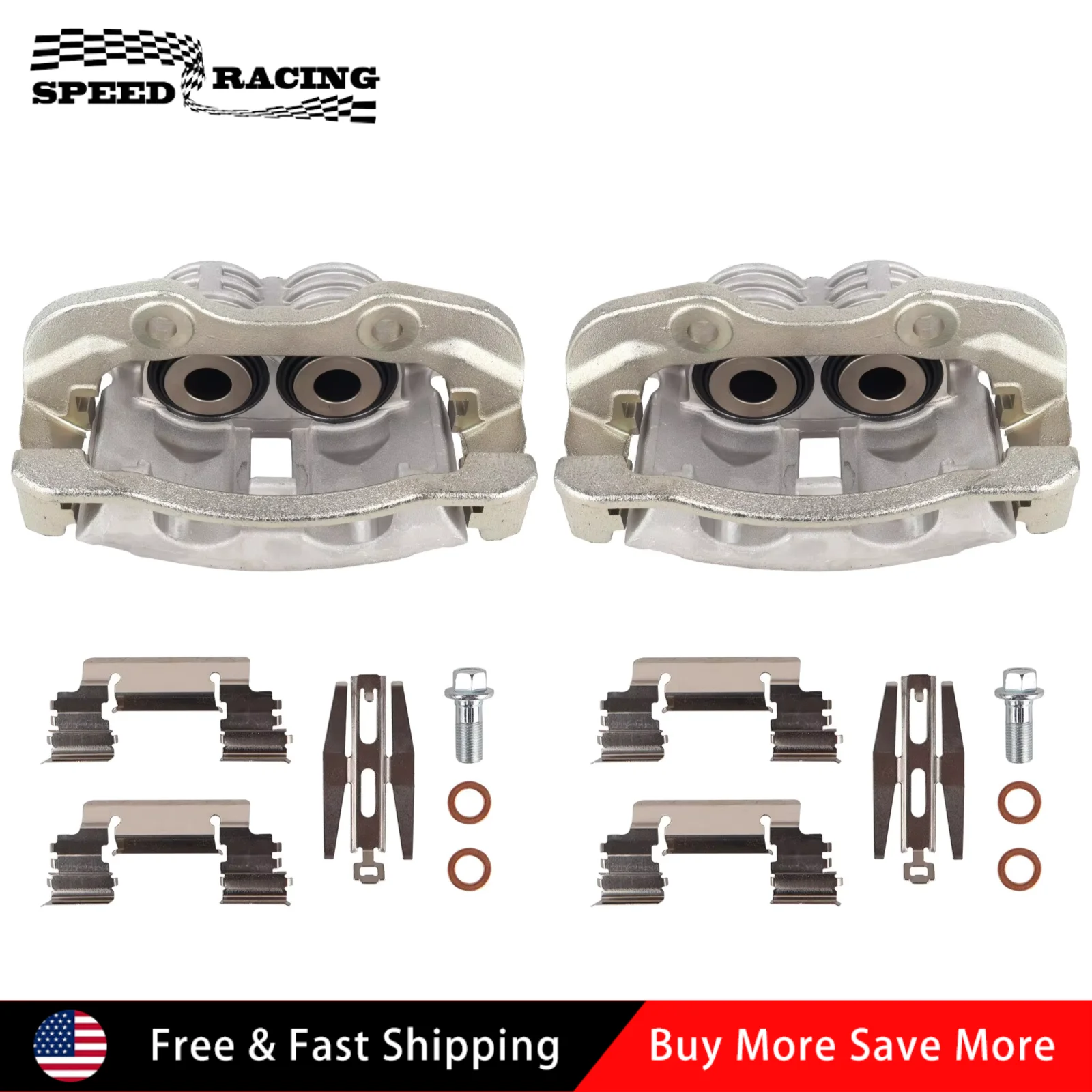 

18B4764_18B4765 Высокое качество, 1 комплект, задний суппорт дискового тормоза для Chevy GMC Cadillac Tahoe Yukon Escalade 2000-2007 годов