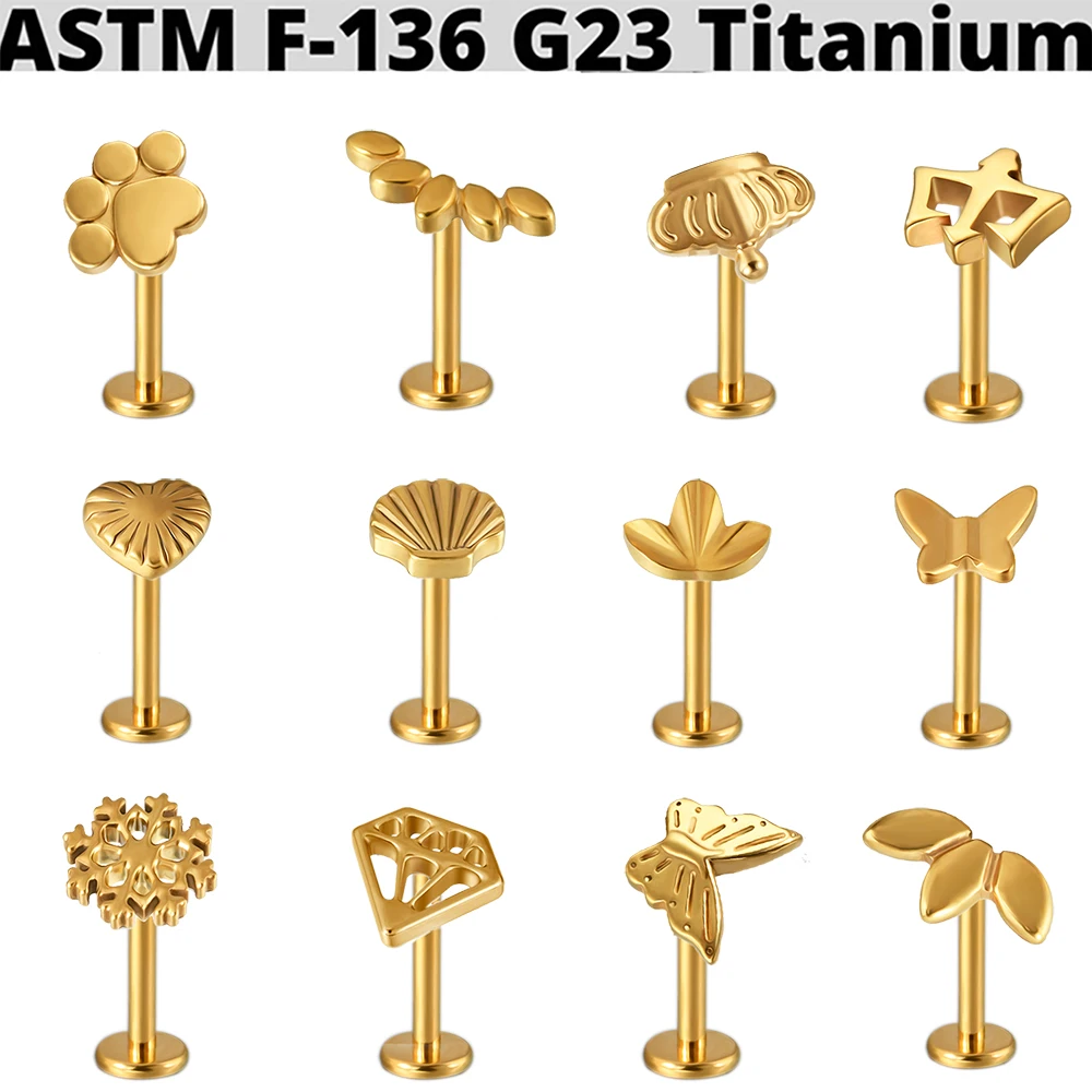 1PC G23 Solid Titan… - image