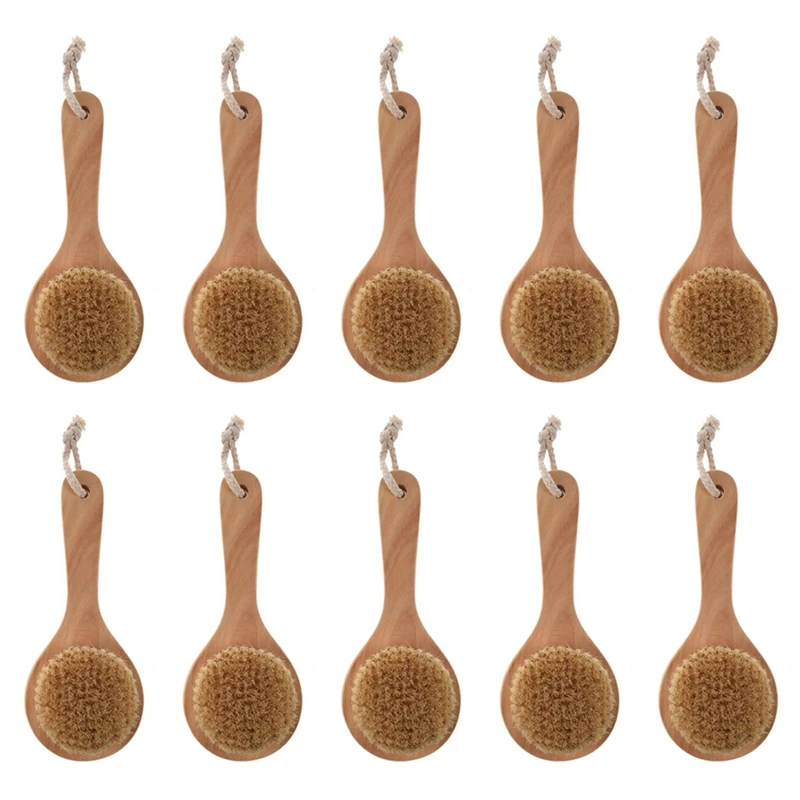 

Hot Selling-10X Long-Handled Bristle Detox Wooden Handle Body Brush Skin Brush,10X Long-Handled Bristle Detox Wooden Handle Body