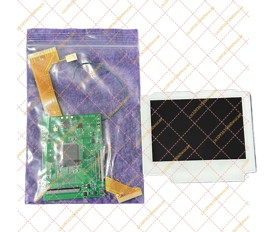 2.9インチIPS液晶画面 高輝度 オリジナルフィット ゲームボーイアドバンスSP GBA SP ピクセルモード対応
