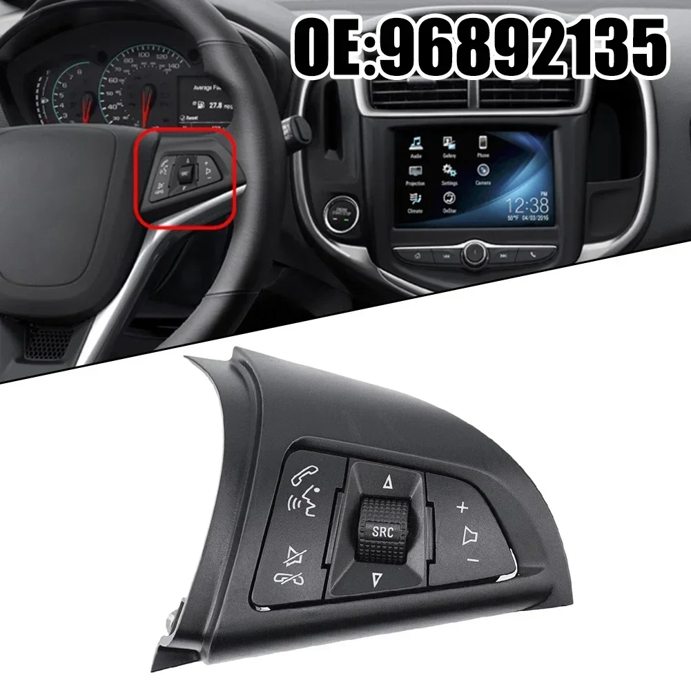 

Car Volume/Bluetooth Cruise Steering-Wheel Button Switch For Chevrolet For Sonic 12-18 For Trax OEM96892135 Audio Control Switch