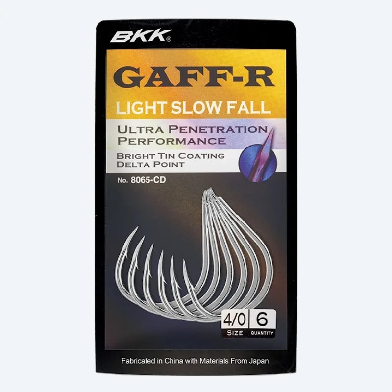 BKK Gaff-R Lure Jigging Fishing Hooks