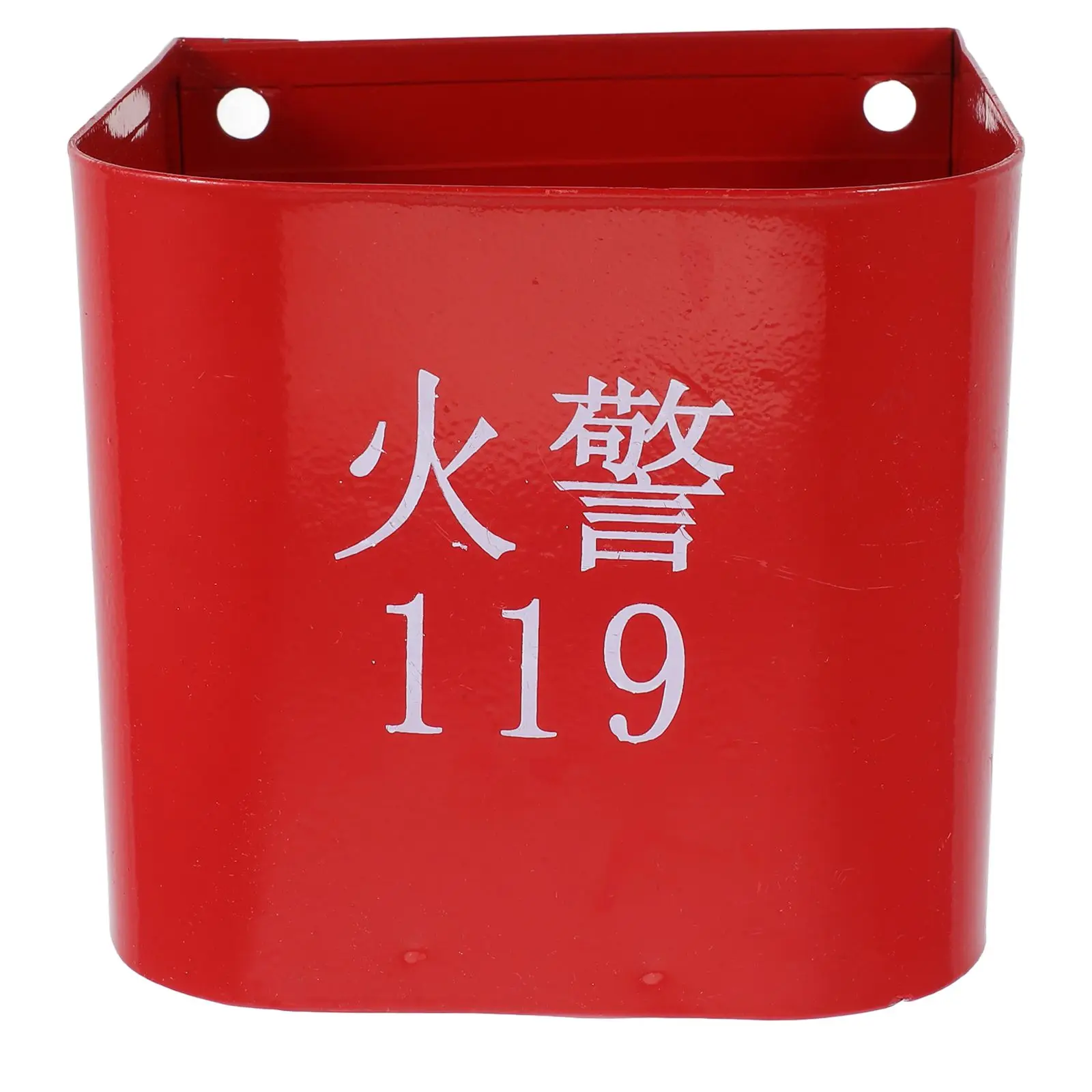 Настенный держатель для огнетушителя, утолщенный космический железный кронштейн для домашнего офиса, решение для хранения пожарного оборудования