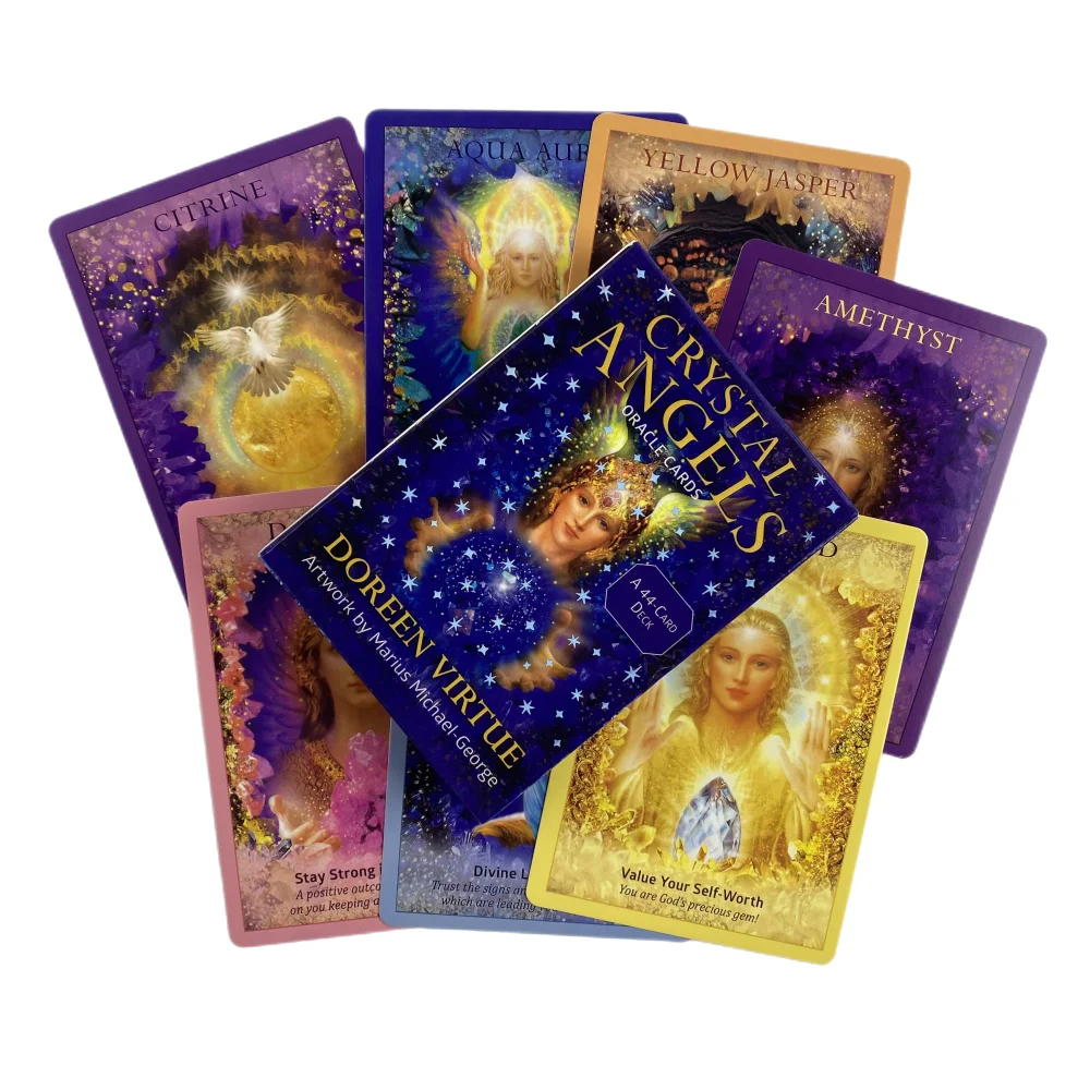 Pink Cat Tarot Cards Divination Deck English Versions Edition Oracle Board Playing INK Table Game For Party