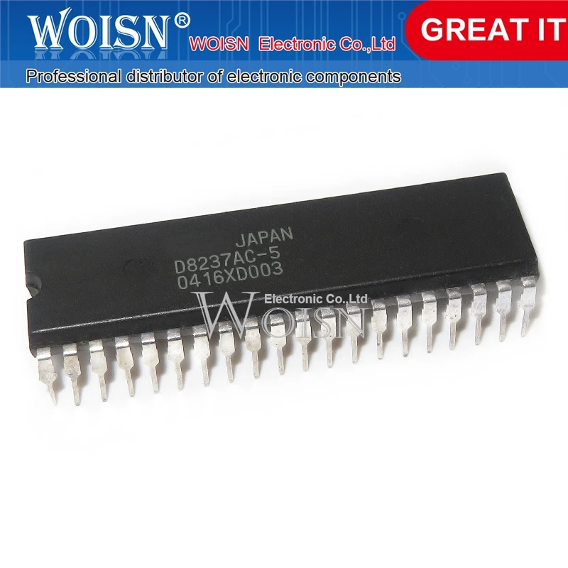 

10PCS UPD8237AC-5 UPD8237AC-2 UPD8237AC DIP-40