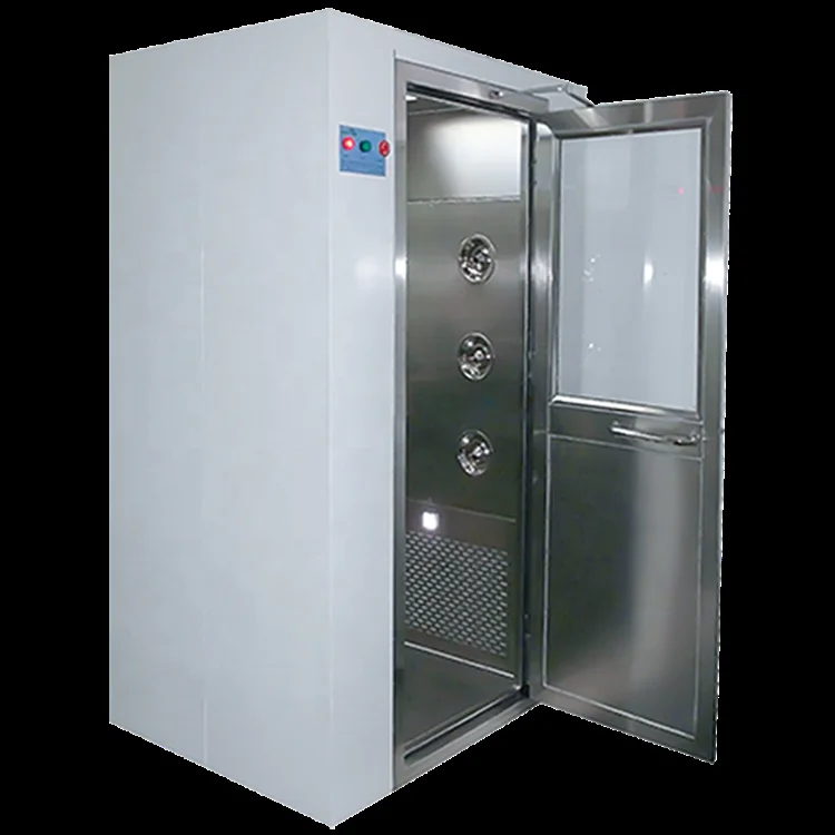 Customized Air Shower Cargo Air Shower For Modular Clean Room