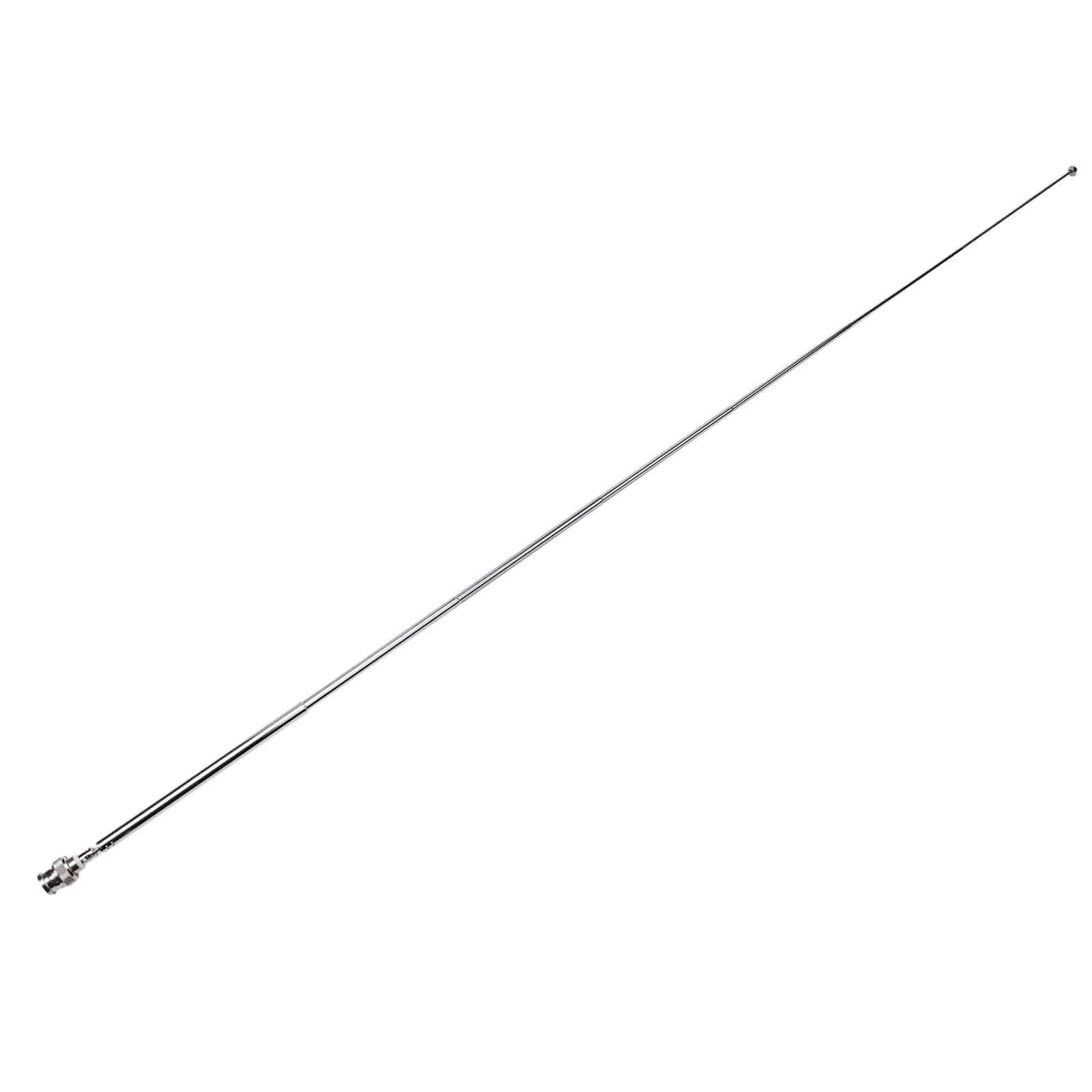 

Copper Construction Extendable 75cm Antenna for FM For Radio Compatible with For Radio Scanner CB For Radio BNC Male