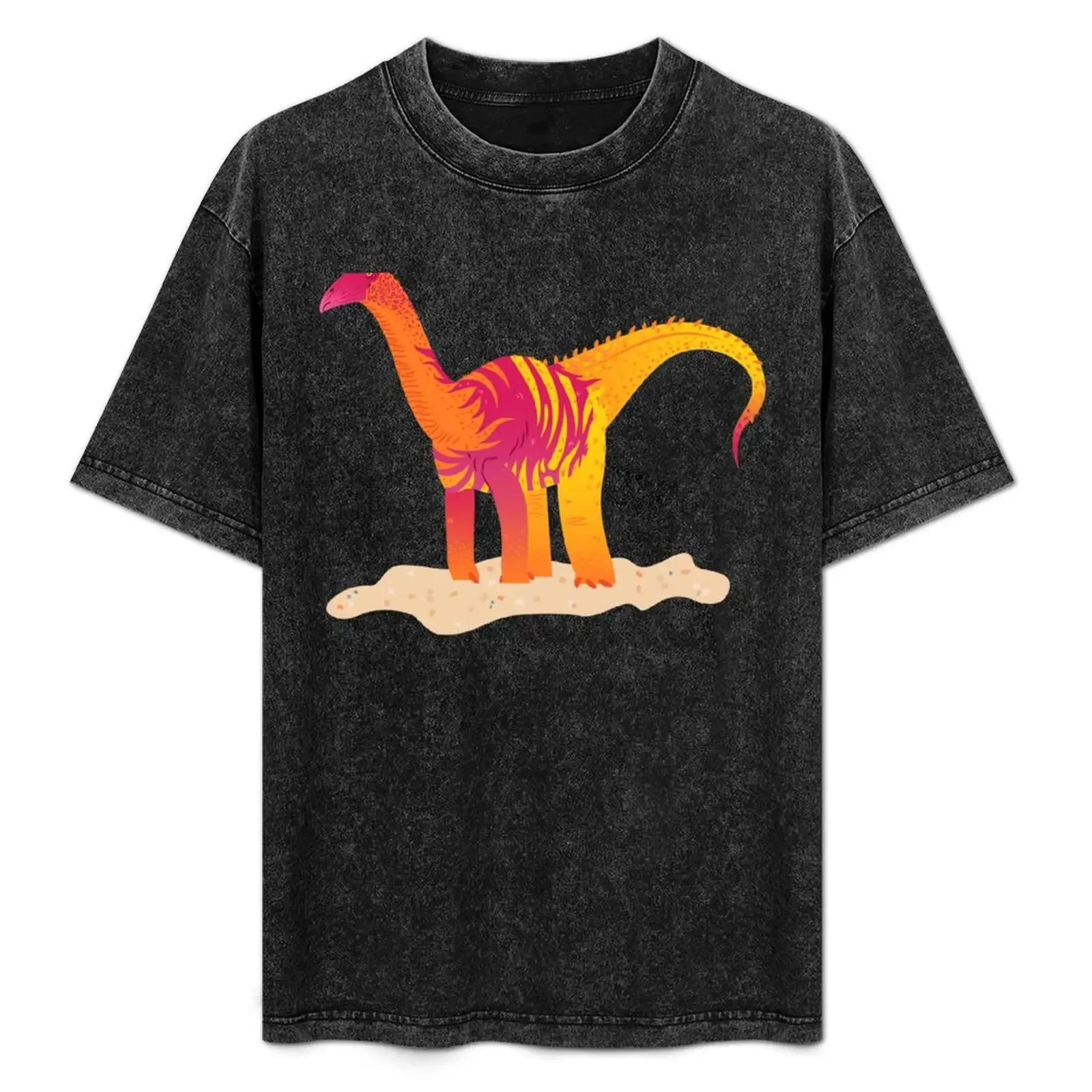 

Nigersaurus T-Shirt quick-drying Blouse custom shirt fitted t shirts for men