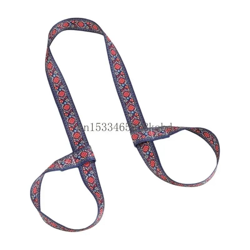 Yoga Mat Carry Belt Strap Adjustable Shoulder Strap for Yoga Mat Slings Pilates Sport Band Exercise Fitness Mat Elastic X5QF
