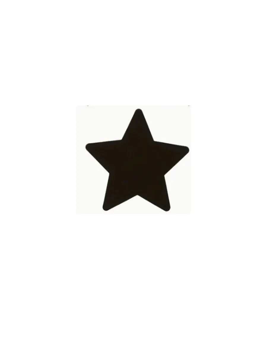 10 Pairs Star Shaped Nipple Covers, Invisible Self-Adhesive Disposable Nipple Pasties, Women\'s Lingerie & Underwear Accessories