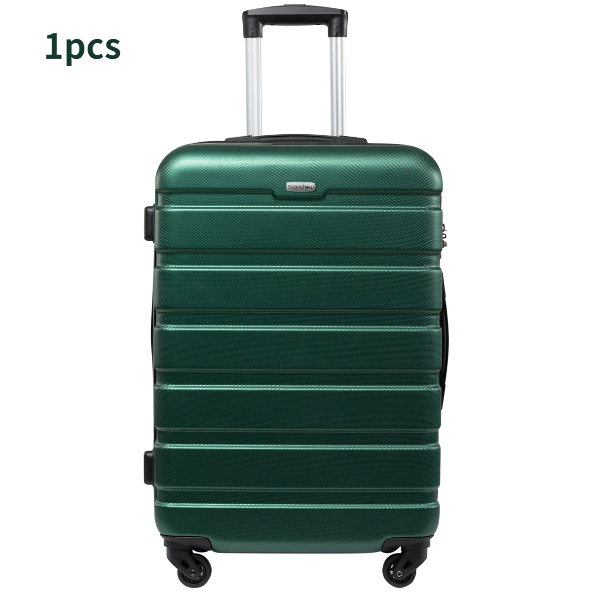 Rolling Luggage Case Large Size Wheeled zipper Travel Suitcase TSA Hand Luggage ABS+PC password Carry on Cabin Suitcases