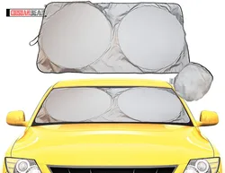 Parasol para parabrisas de coche, bloqueador de 99,87% de UVR-210T, parasoles para ventana automotriz como coches, SUV,RV, camiones y accesorios para automóviles