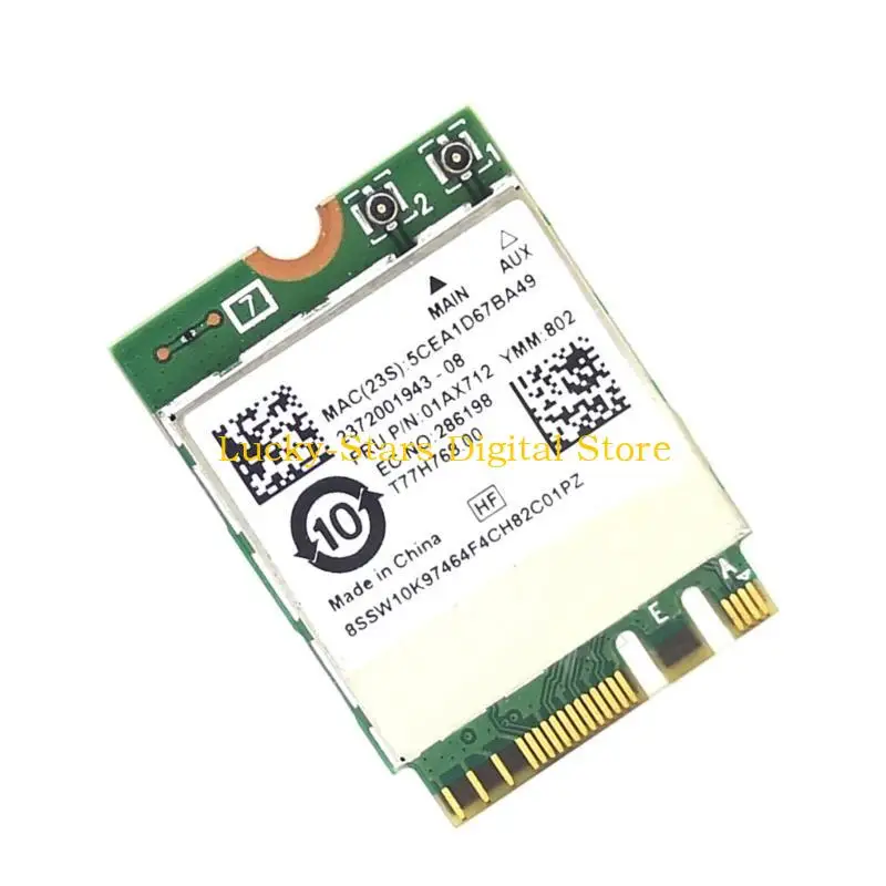 

T3EE 802.11AC Wireless Card802.11AC RTL8822BE BT4.0 2.4 1200Mb M2-NGFF