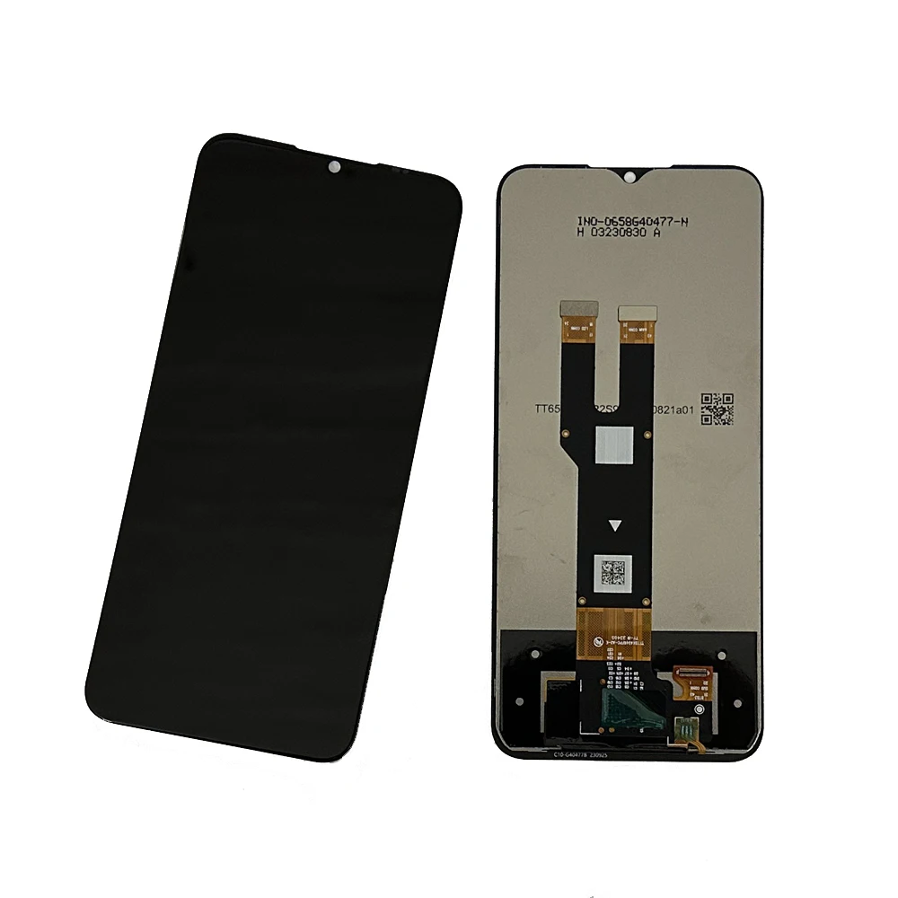 6.6 Inch Black For V50 Design 4G LCD DIsplay Touch Screen Digitizer Panel Assembly Replacement Parts