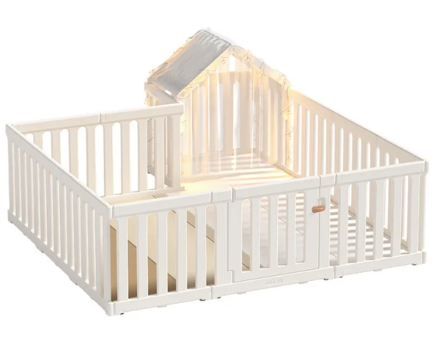 Multi-size Home Baby Simple Guardrail Indoor Baby Playground Easy To Install and Easy To Clean