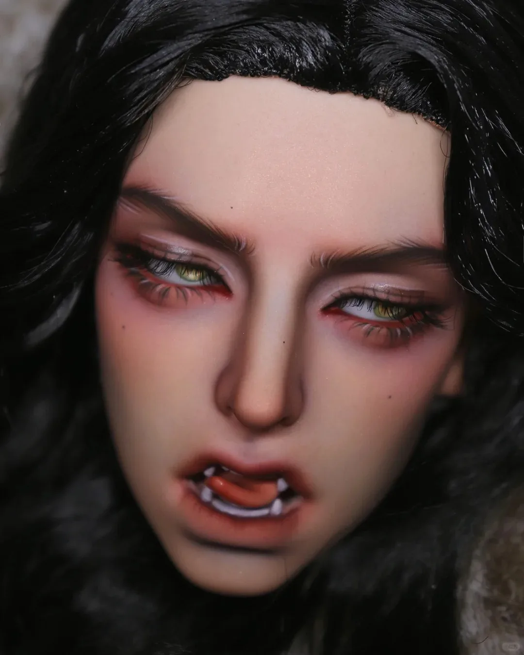 2025 New SD Doll doll 1/3 BJD VAmor Head Only Face Make Up or Without Makeup Special Links Free Shipping - Image 3