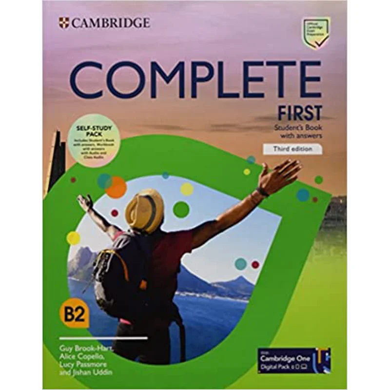 

Complete First Third Edition Selfstudy Pack Students Book With Answers And Workbook With Answers With Audio 9781108903387