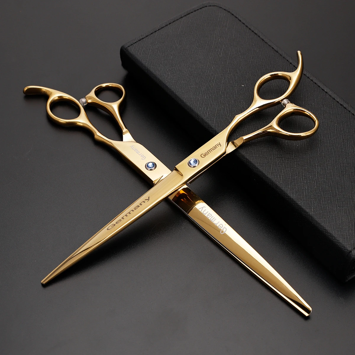 Multiple Sizes  Hairdressing Scissors High Quality Salon Flat Cuts Haircut Stainless Thinning Shear Barbershop Styling Tools