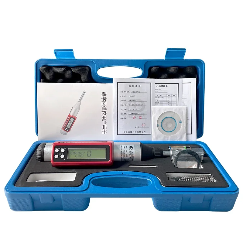 

2.207J Portable Electronic Rebound Digital Concrete Test Hammer Intelligent APP Automatically Calculates The Strength Value
