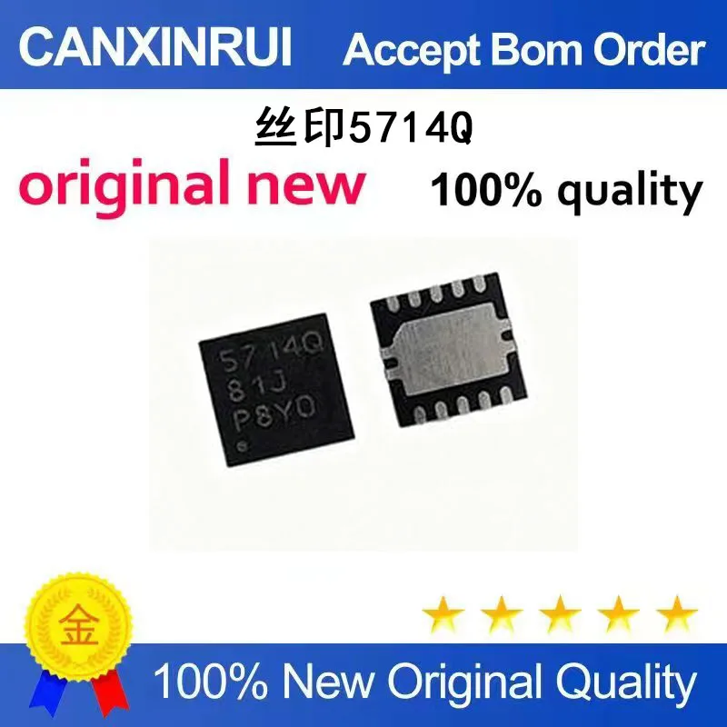 

(5-100 Pieces) Brand new TPS70140QDRCRQ1 silk screen 5714Q DFN10 spot chip IC