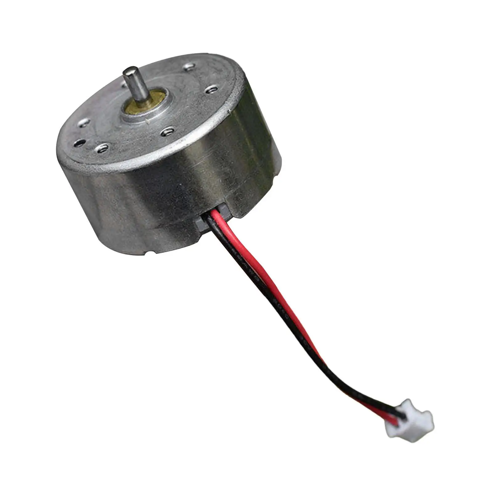 Micro Round Motor Compact Metal Brushed Quiet Performance High Speed for Model Fan DIY Educational Hobby