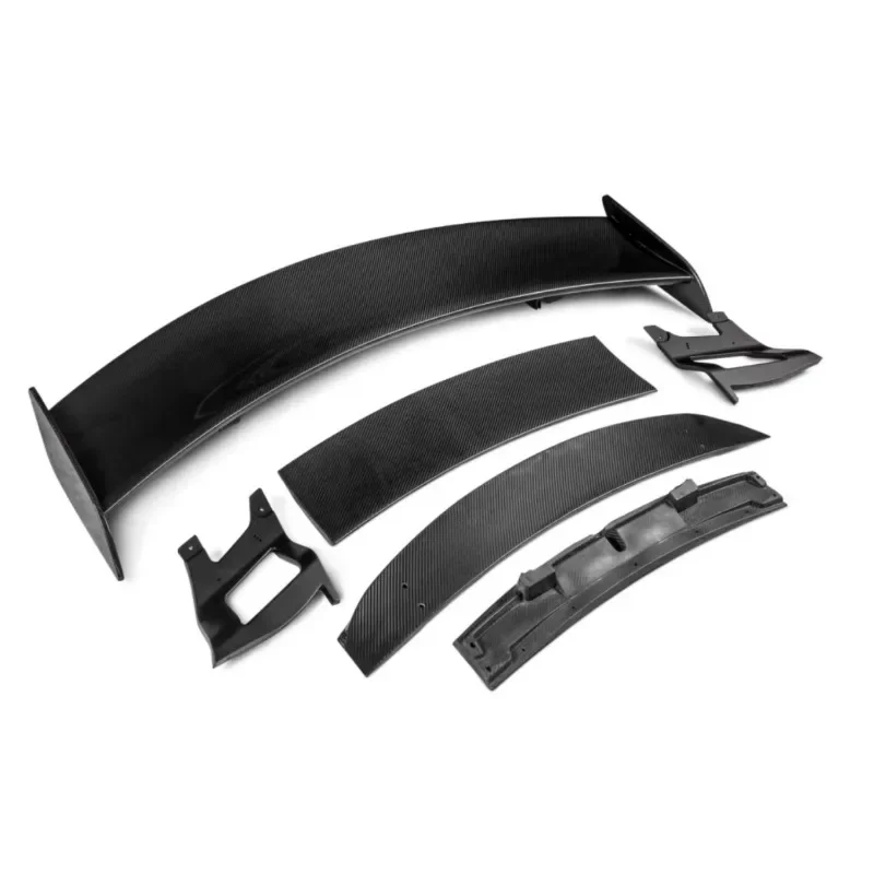High Quality AMG Car Wing Spoiler Suitable for Mercedes AMG GT BS Style Dry Carbon Fiber Top Wing