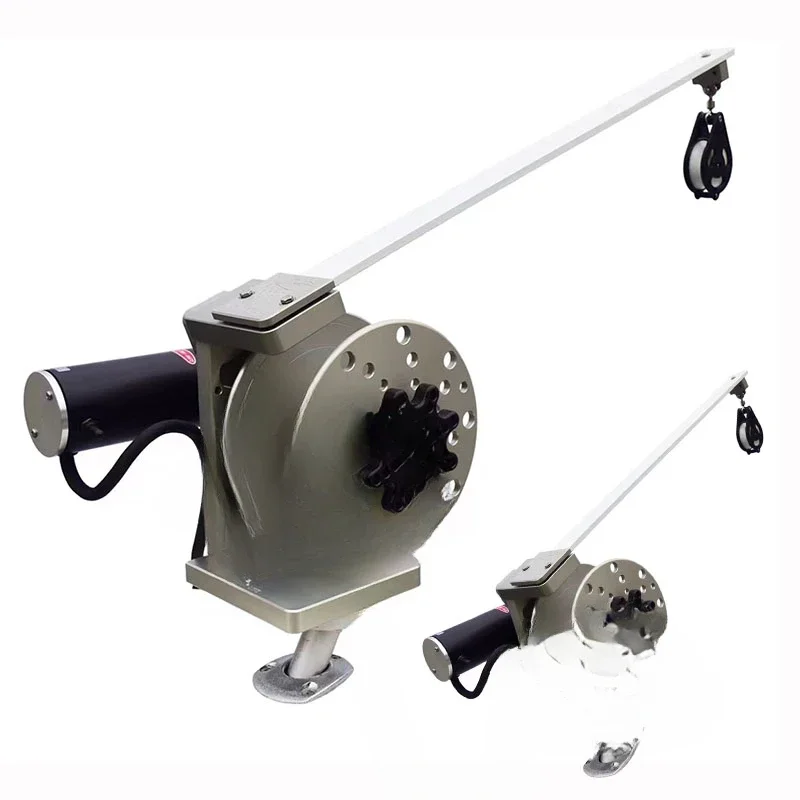 Sea fishing rope machine windlass fishermen good helper sea fishing