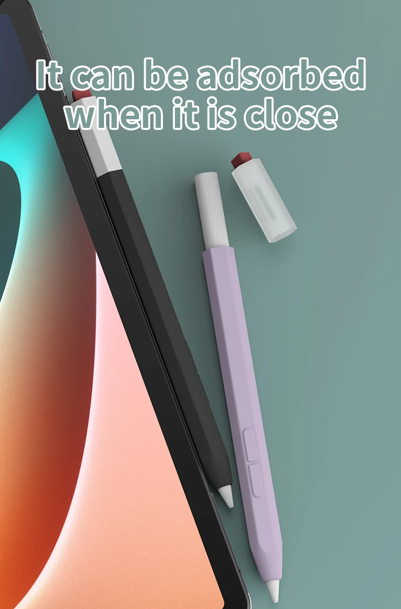 Silikonhülle für Xiaomi Inspiration Stylus 2. und 1. Generation, Schutzhülle für Stift, weiche, stoßfeste Tablet-Stylus-Hülle – Detail 5