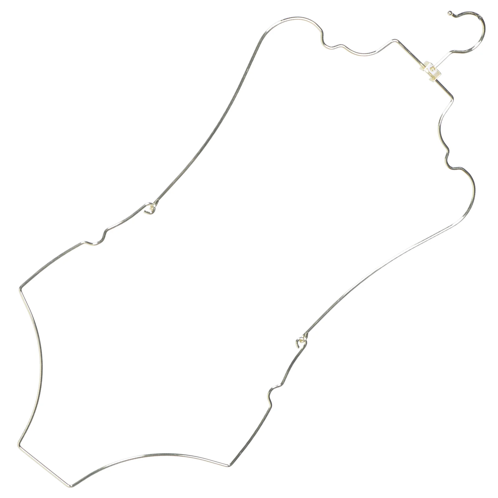 

Body Shape Hanger Hangers Metal Foldable Swimsuit Rack Swimdress Bathing Briefs Showing Drying