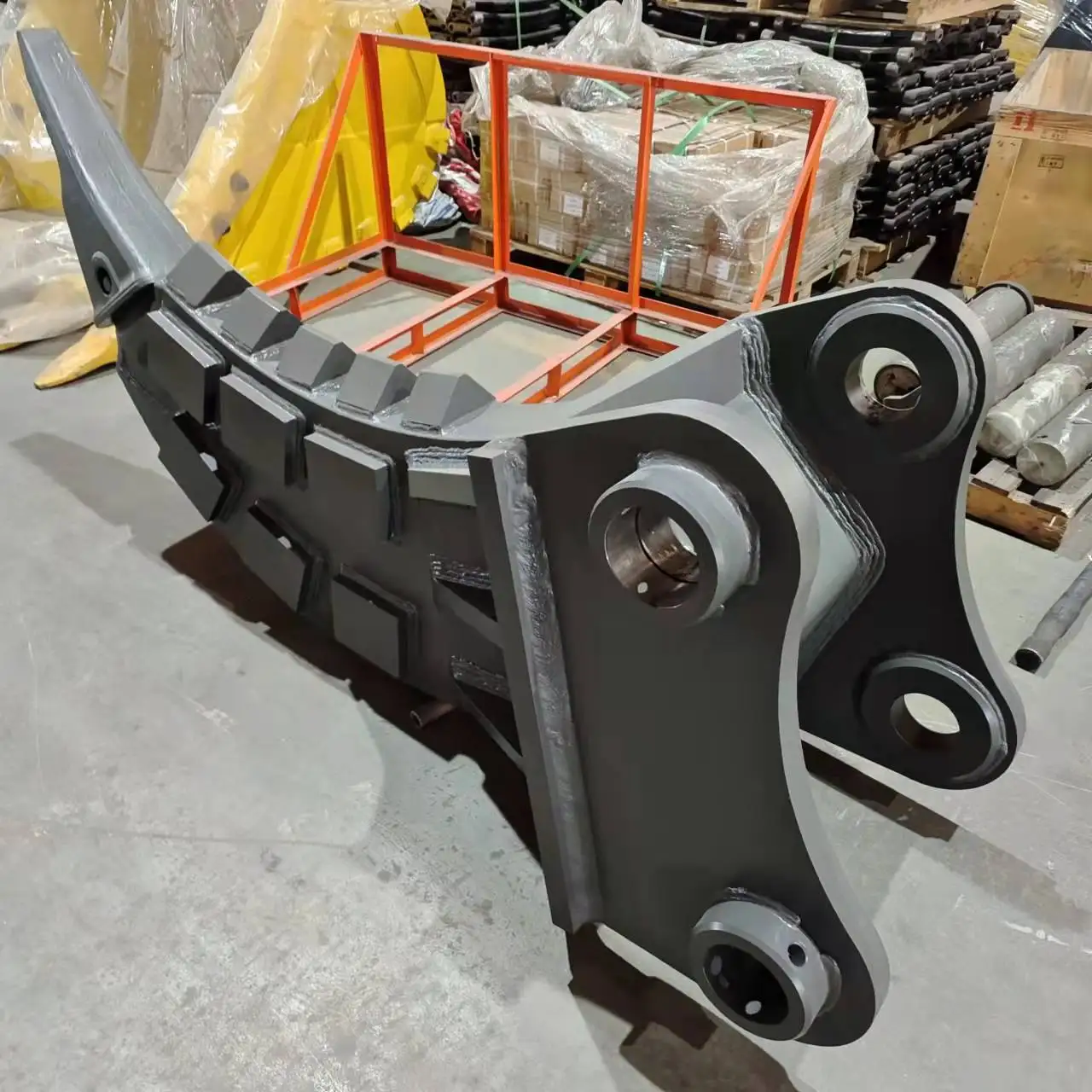 عالية القوة الصلب حفارة الصخور الممزق واحد شرانك مزدوجة شرانك التربة الممزق لبناء التعدين