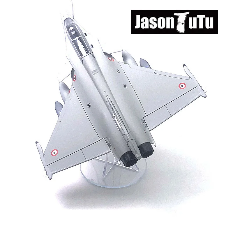 

JASON TUTU Diecast 1/72 Scale French France Dassault Rafale C Fighter Air Force Metal Toy Aircraft Alloy Plane Model Collection