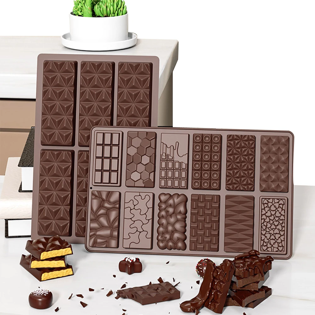 

Силиконовая форма для шоколадных конфет с 12 отверстиями, сделай сам, мини-формы для печенья, антипригарная форма для шоколадного печенья, аксессуары для хлебобулочных изделий