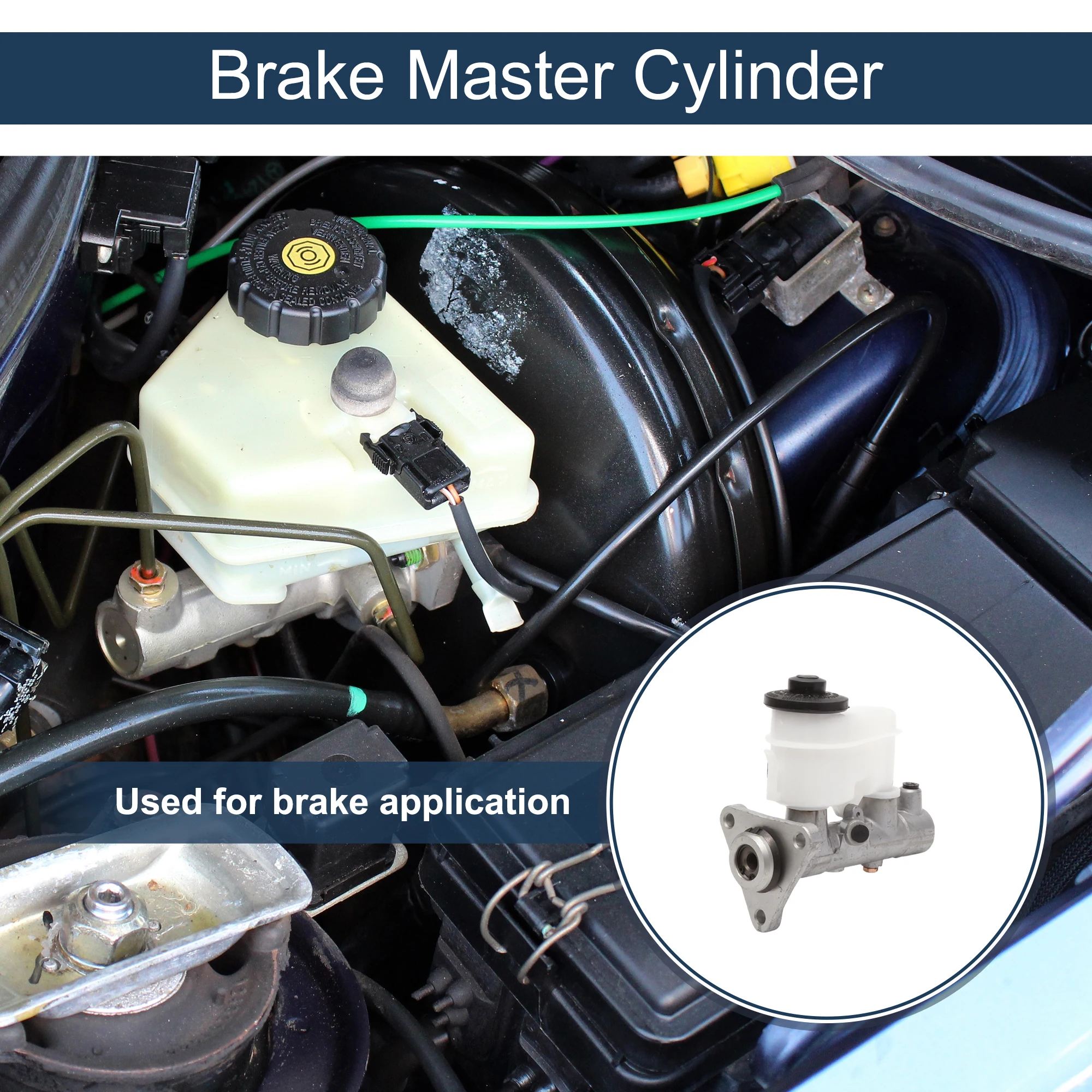 

Главный тормозной цилиндр UXCELL с резервуаром No 472011A020 для Toyota Corolla 1993-2002 гг.