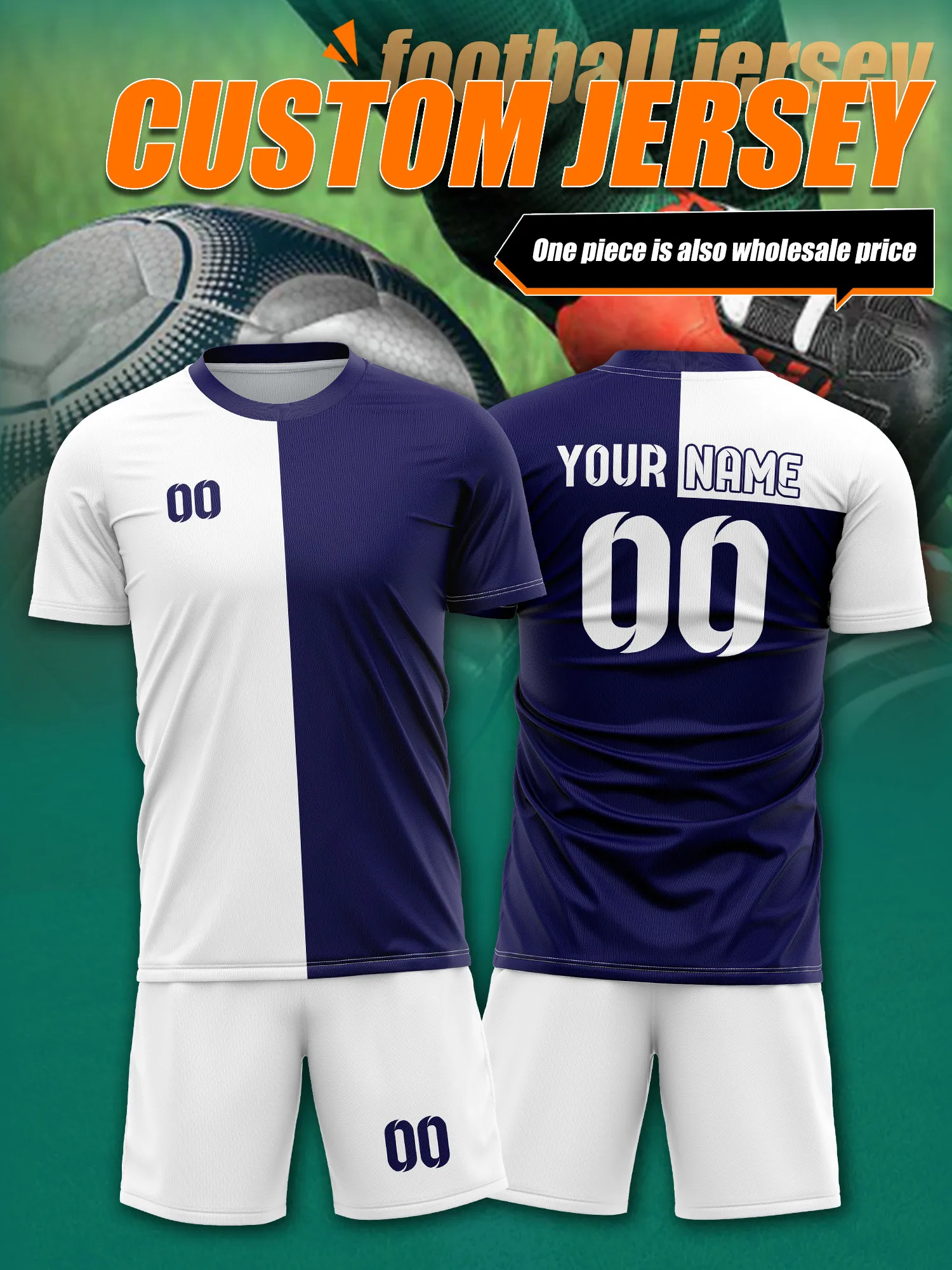 

Футбольная форма с индивидуальным номером и именем, комплект для английской лиги первого дивизиона, одежда для болельщиков британской третей лиги.